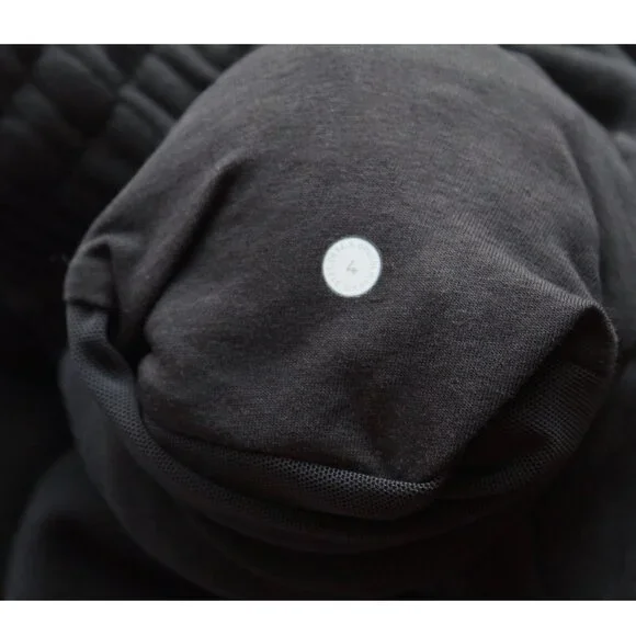 Lululemon Loungeful High-Rise Cropped Jogger 24" / Size 4 / Black Fleece - Picture 10 of 10